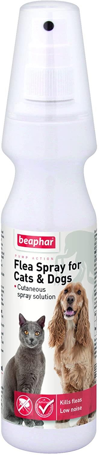 Beaphar Pump Flea Spray 150ml