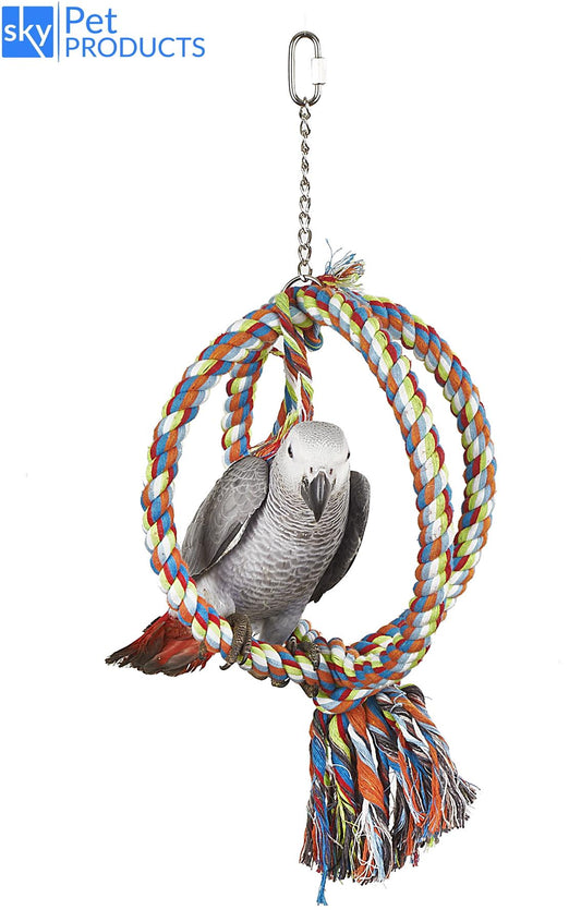 Adventure Bound Sphere Parrot Toy