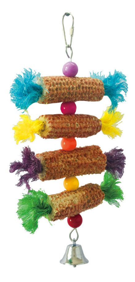 Adventure Bound Mini Corn Celebration Bird Toy