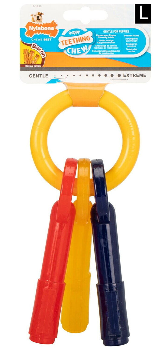 Nylabone Puppy Teething Keys Medium