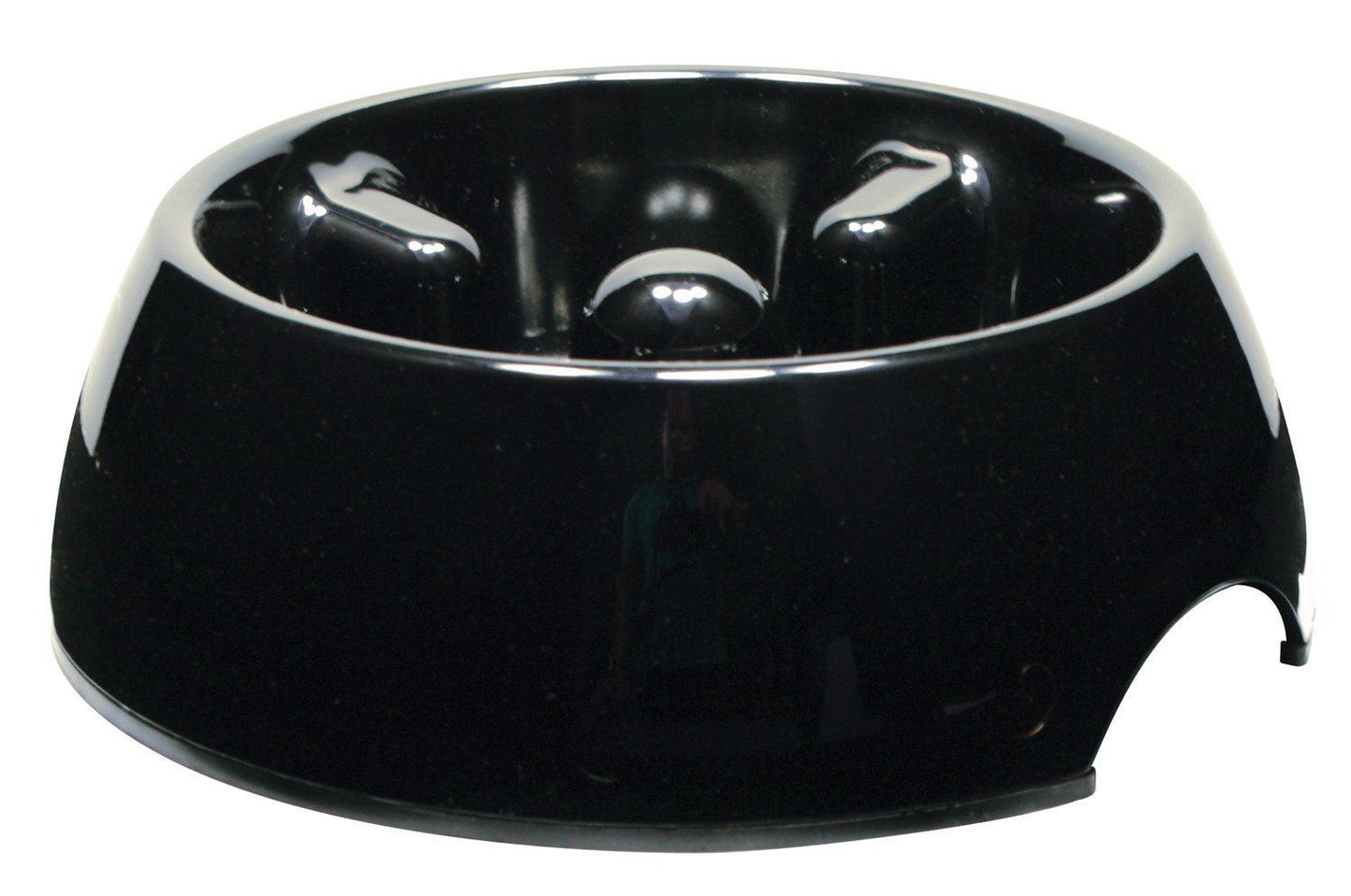 Dogit Anti Gulp Bowl Medium Black