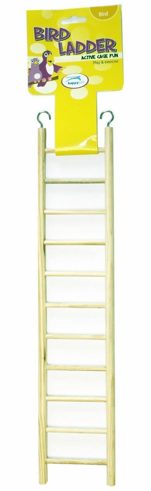 The Bird House Bird Cage Ladder 11 Rung