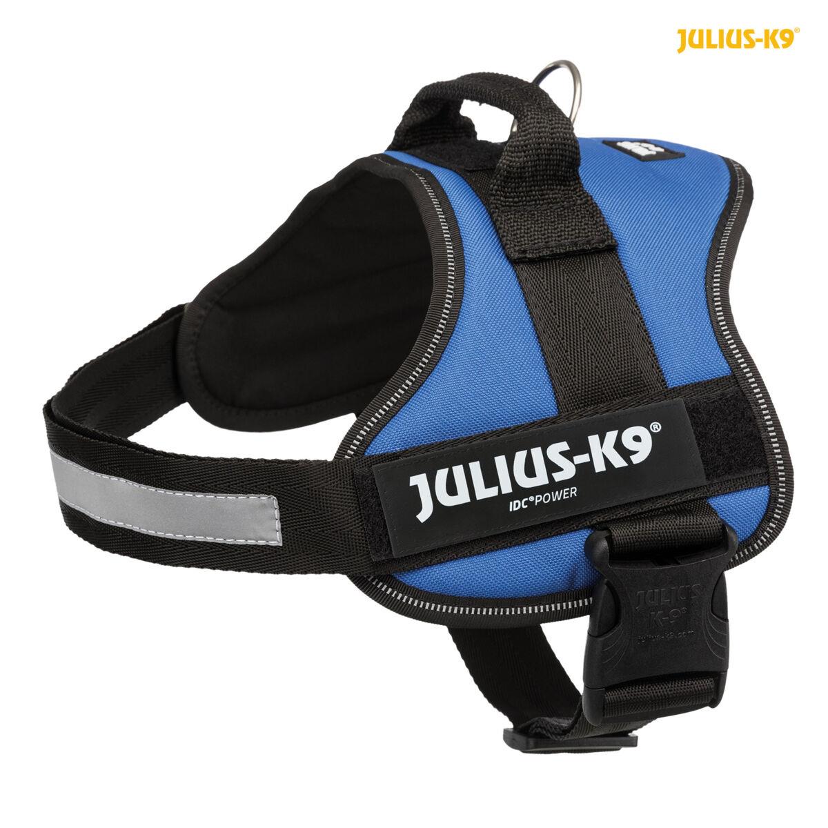 Julius K9 Powerharness Large Size 1 66-85Cm, Blue