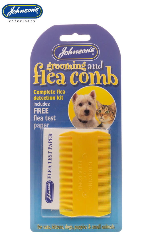 Johnson's Veterinary Flea & Grooming Comb