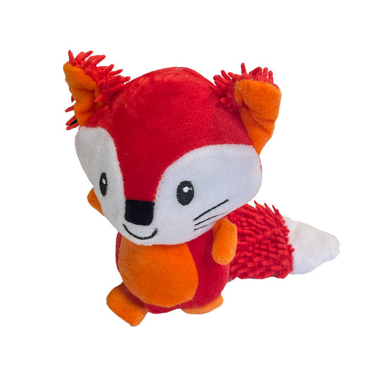 Bobbletops Foxy Squeaky Dog Toy