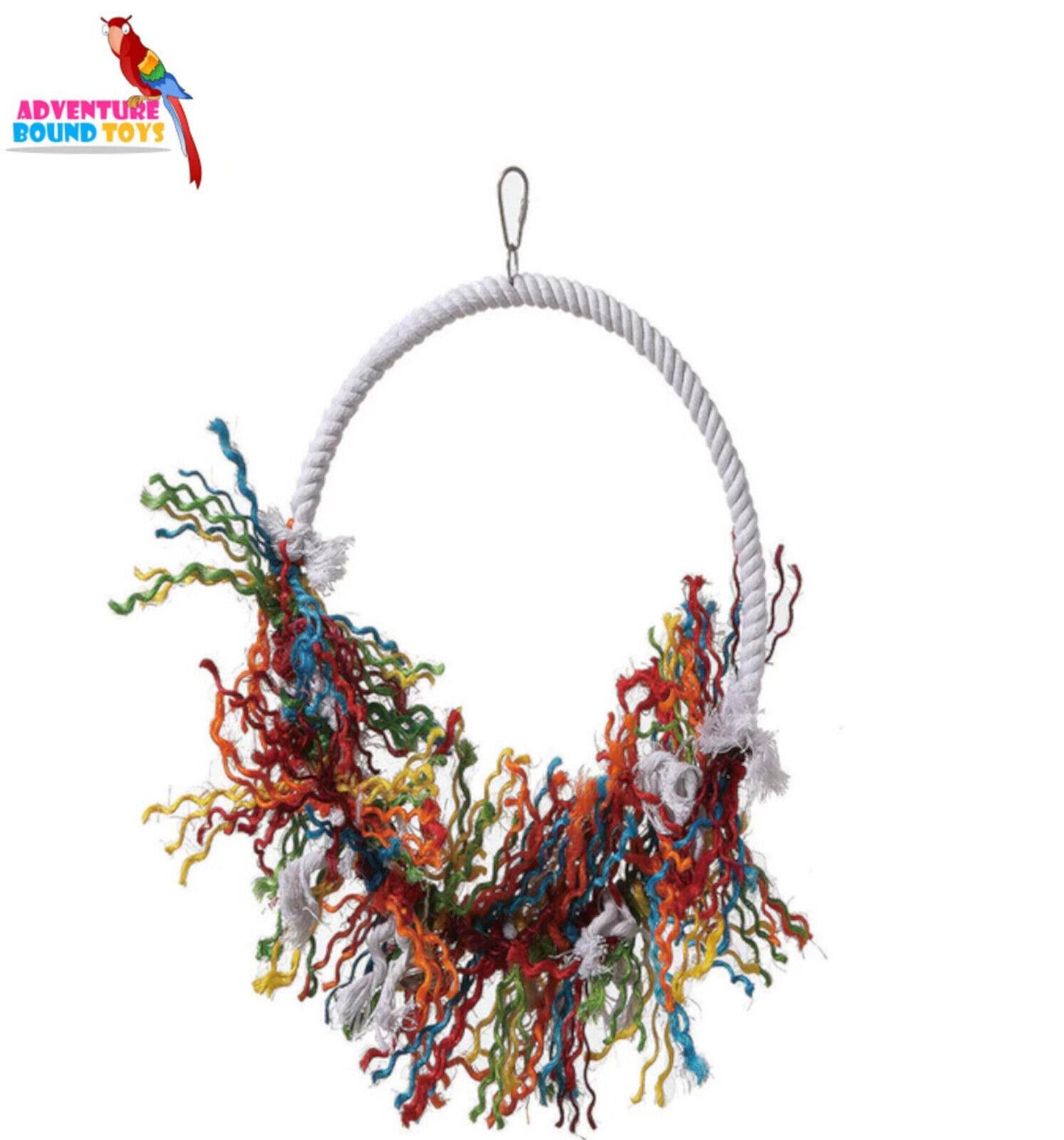 Adventure Bound Rope Preening Swing