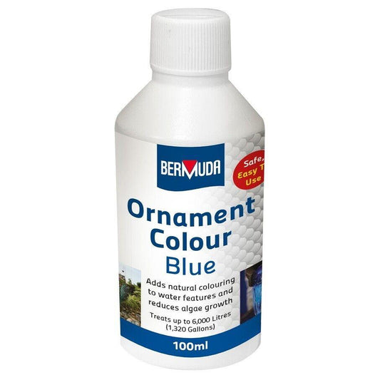 Bermuda Ornament Colour Blue 100ml