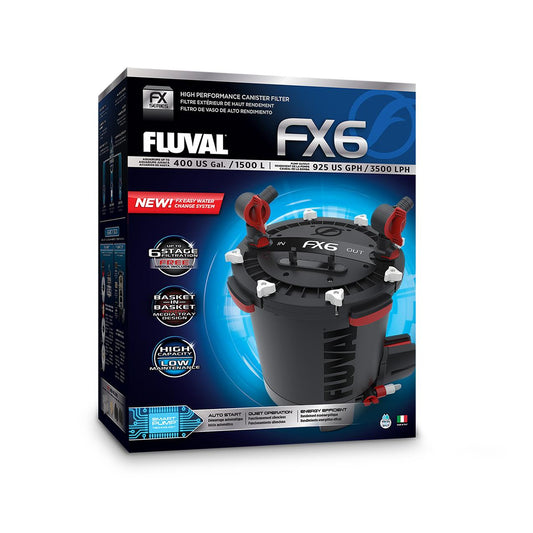 Fluval FX6 External Filter