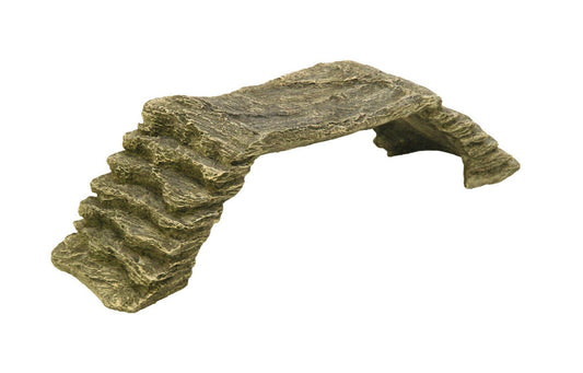 Komodo Large Basking Platform Ramp Sandstone