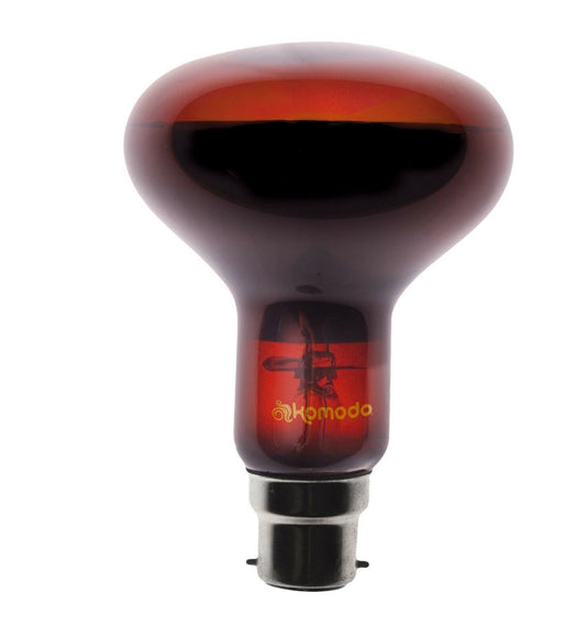 Komodo Infrared Spot Bulb Bayonet 100w