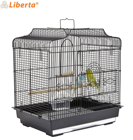 Rainforest Siam Black Small Bird Cage