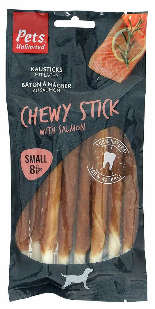 Rosewood Chewy Sticks With Salmon 72g