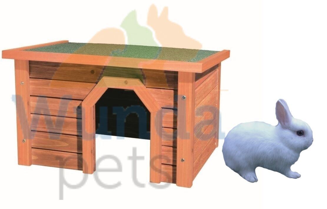 Trixie Small Animal Wooden Outdoor House