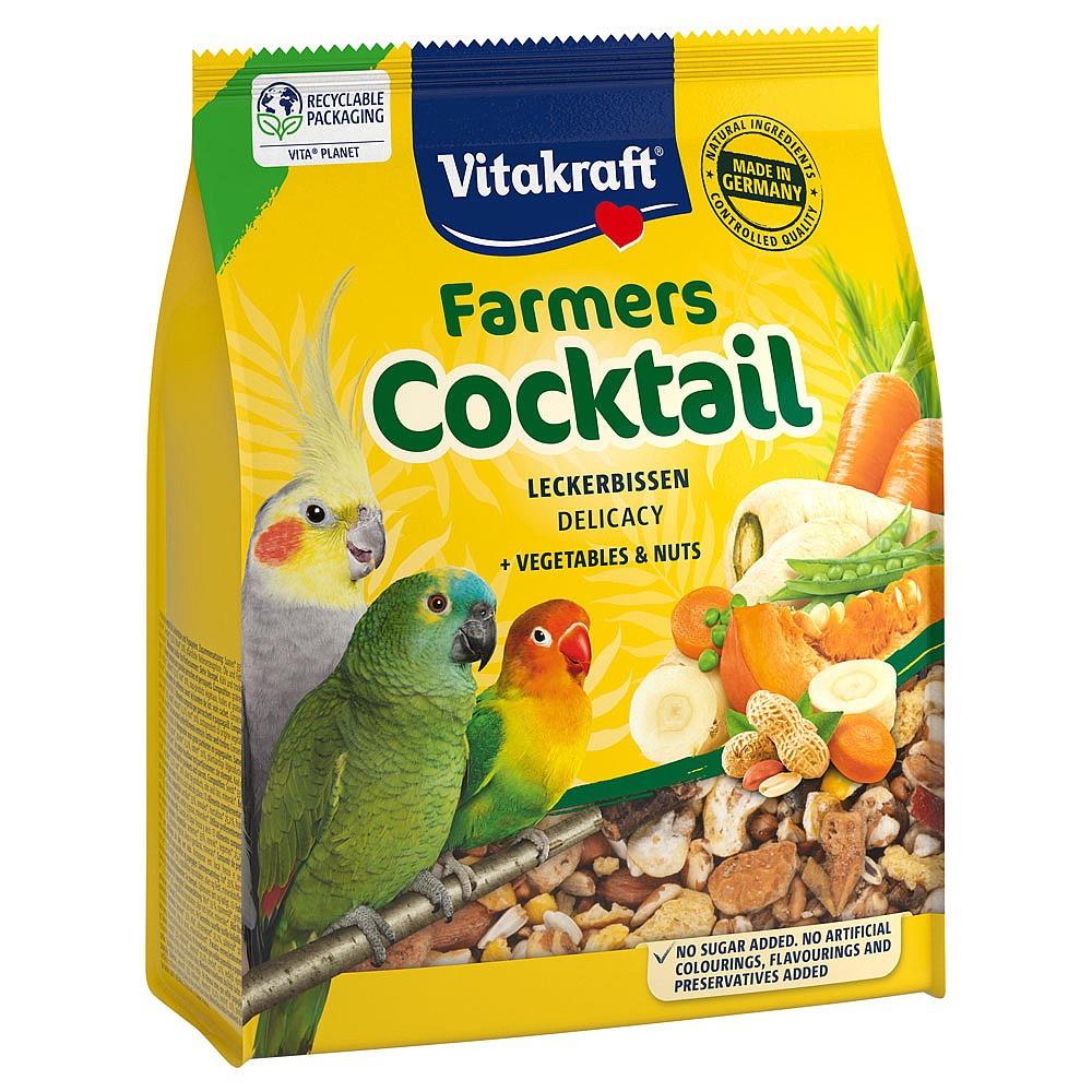 Vitakraft Farmers Cocktail Veg & Nuts 250g