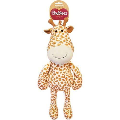 Rosewood Chubleez Gerry Giraffe Large Soft Dog Toy