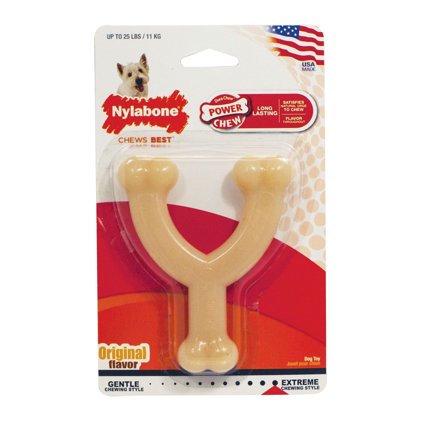 Nylabone Dura Chew Wishbone Small