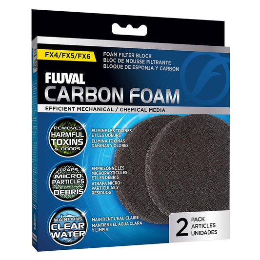 Fluval FX Series Carbon Pad 2pcs