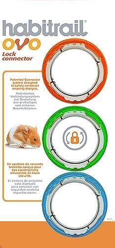 Habitrail Ovo Lock Connector 3pcs