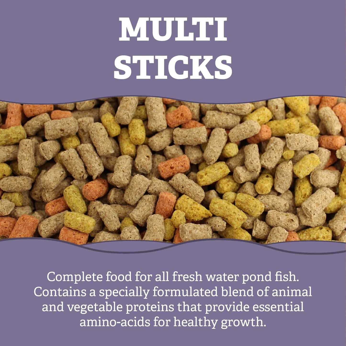 Pets Choice Pond Multi Sticks 5kg