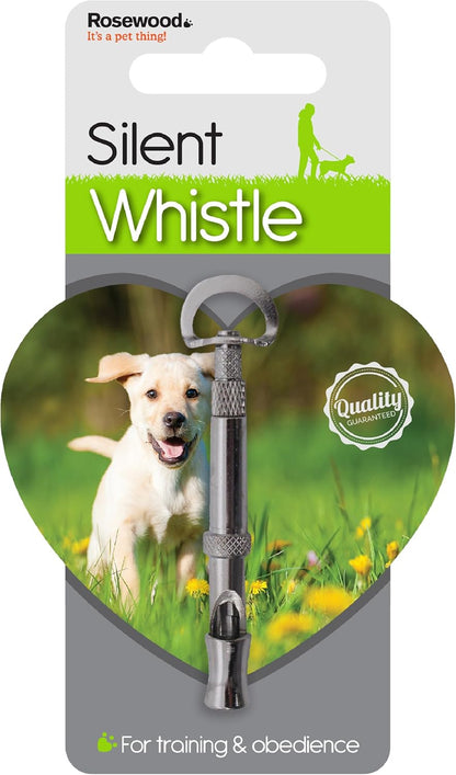 Rosewood Silent Dog Whistle
