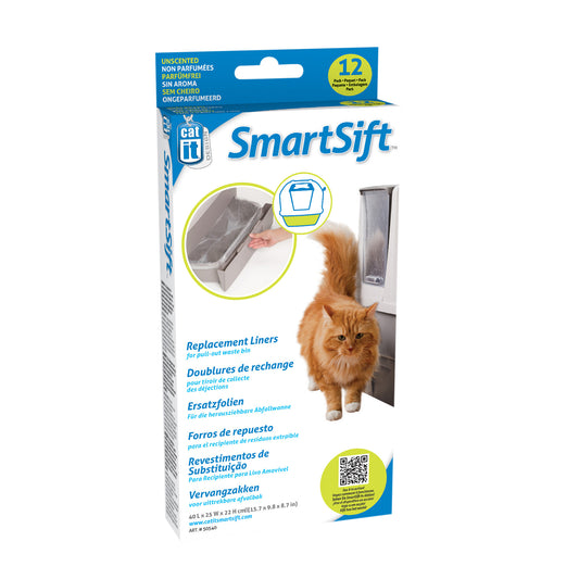 Catit Smartsift Replacement Liners For Pull Out Waste Bin