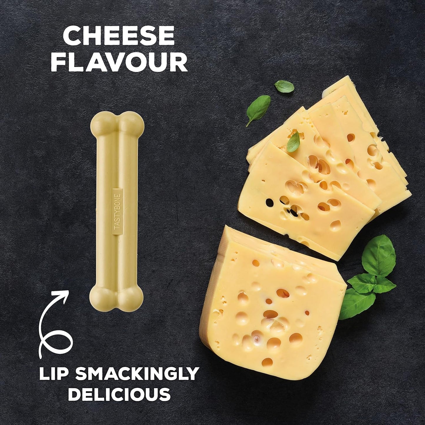 Tastybone Toy Dog Cheese
