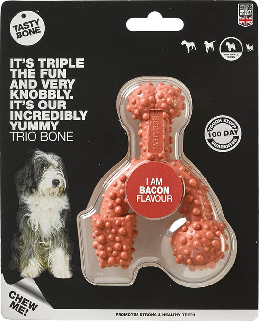 Tastybone Trio Bone Small Bacon