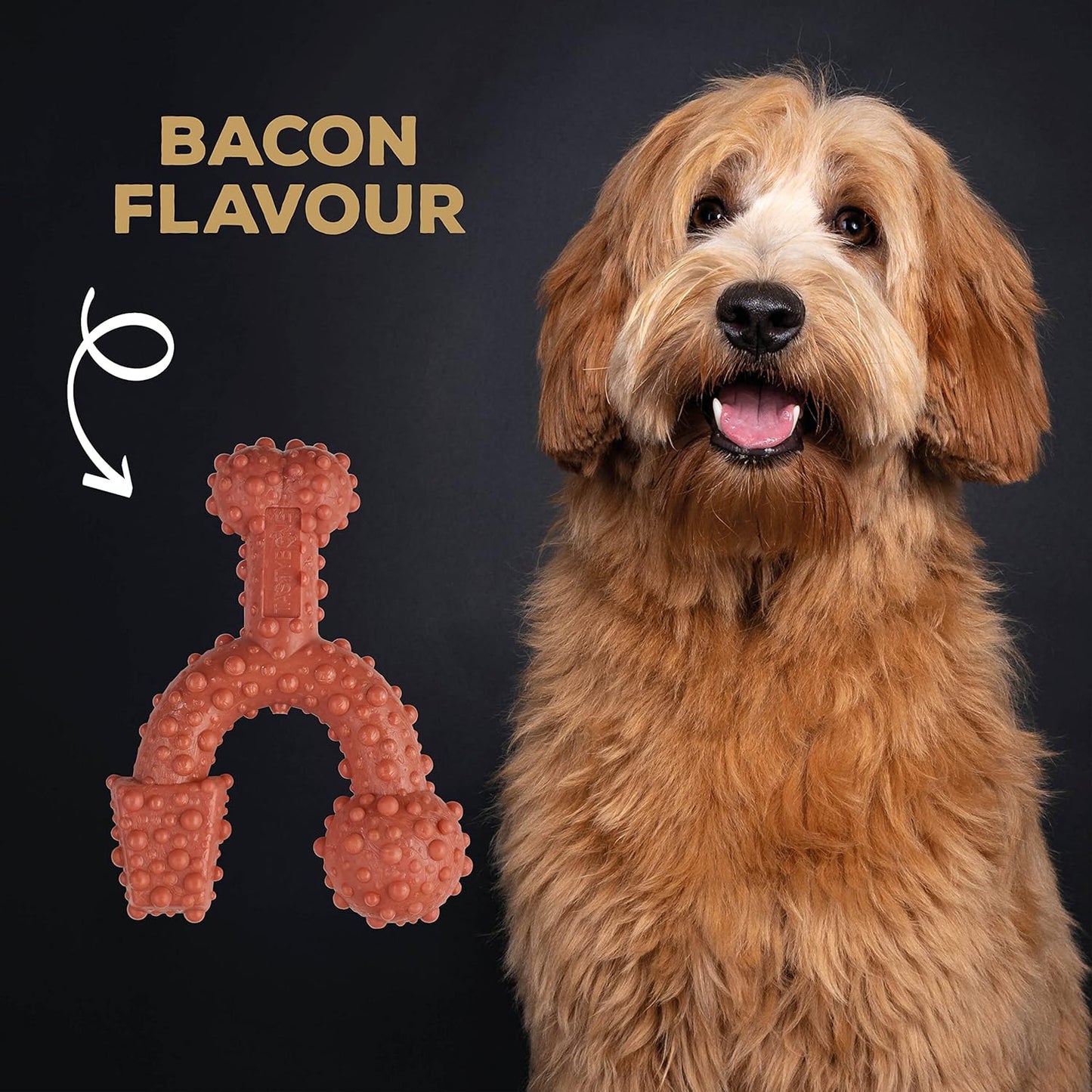 Tastybone Trio Bone Small Bacon