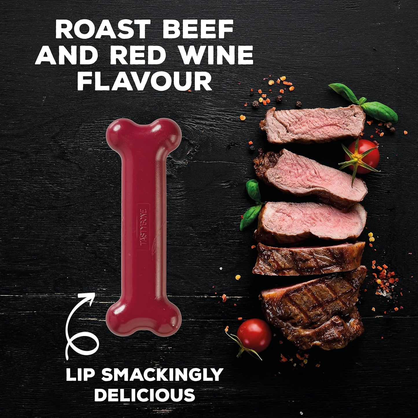 Tastybone Large Roast Beef & Red Wine
