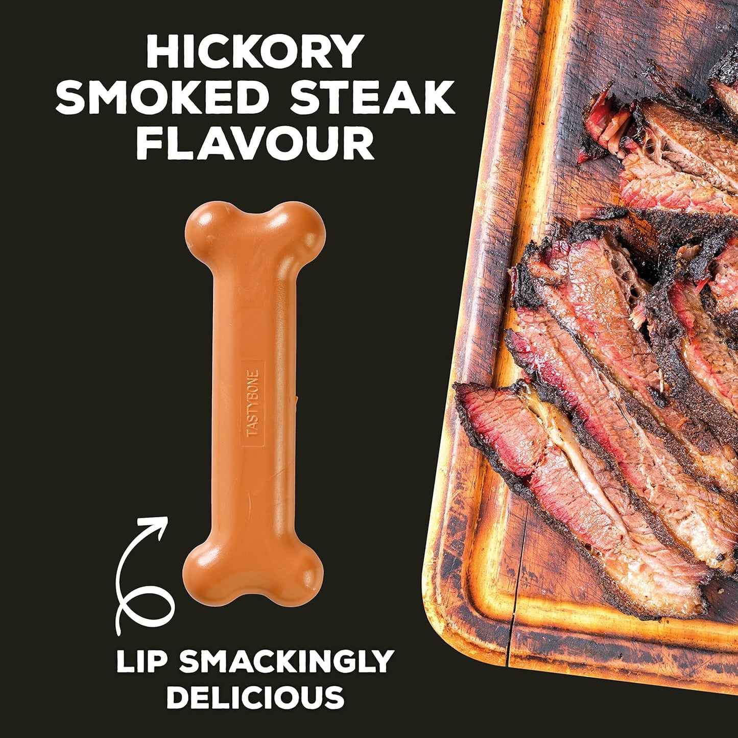 Tastybone Large Hickory Smoked Steak