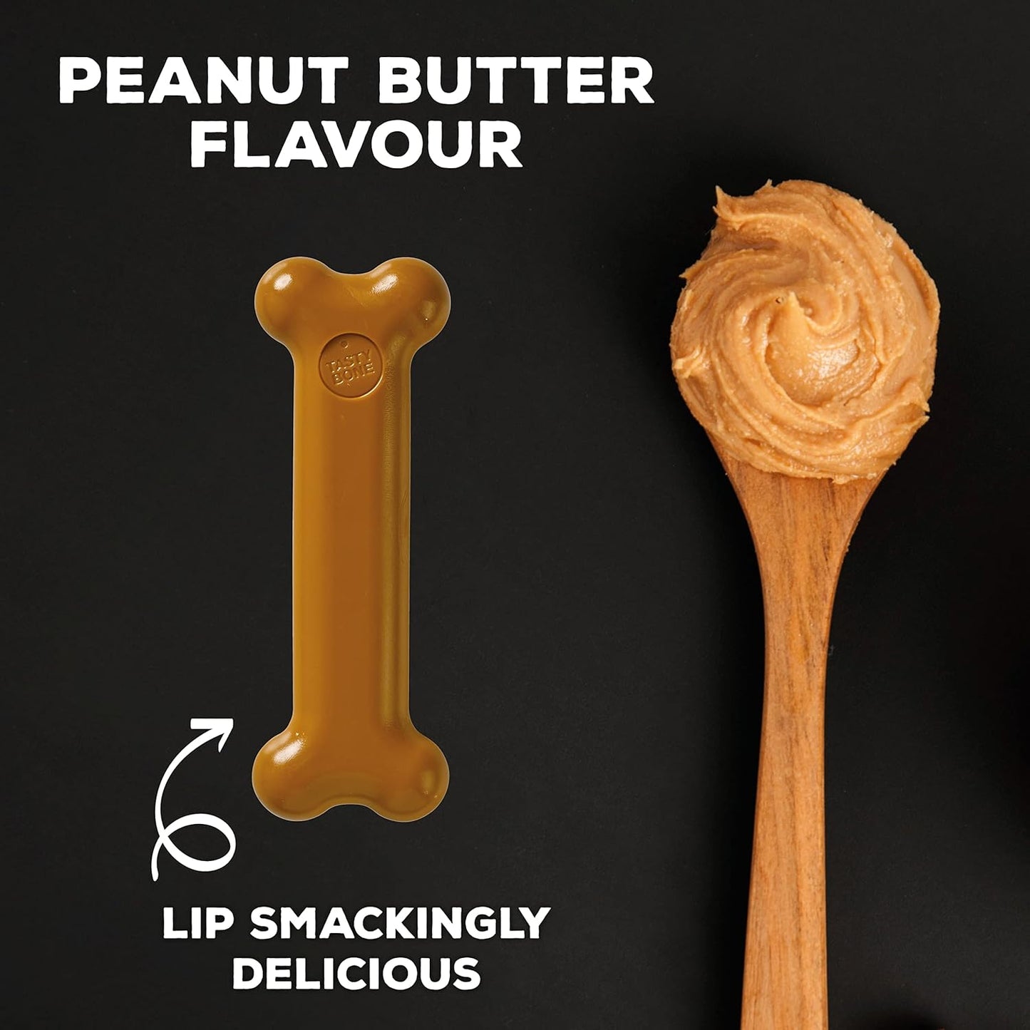 Tastybone Large Peanut Butter