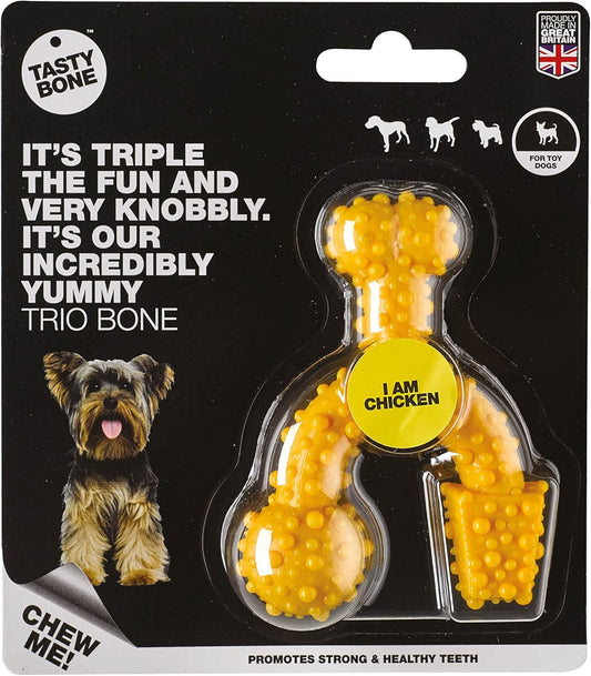 Tastybone Toy Trio Bone Chicken