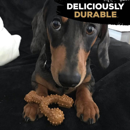 Tastybone Toy Trio Bone Peanut Butter