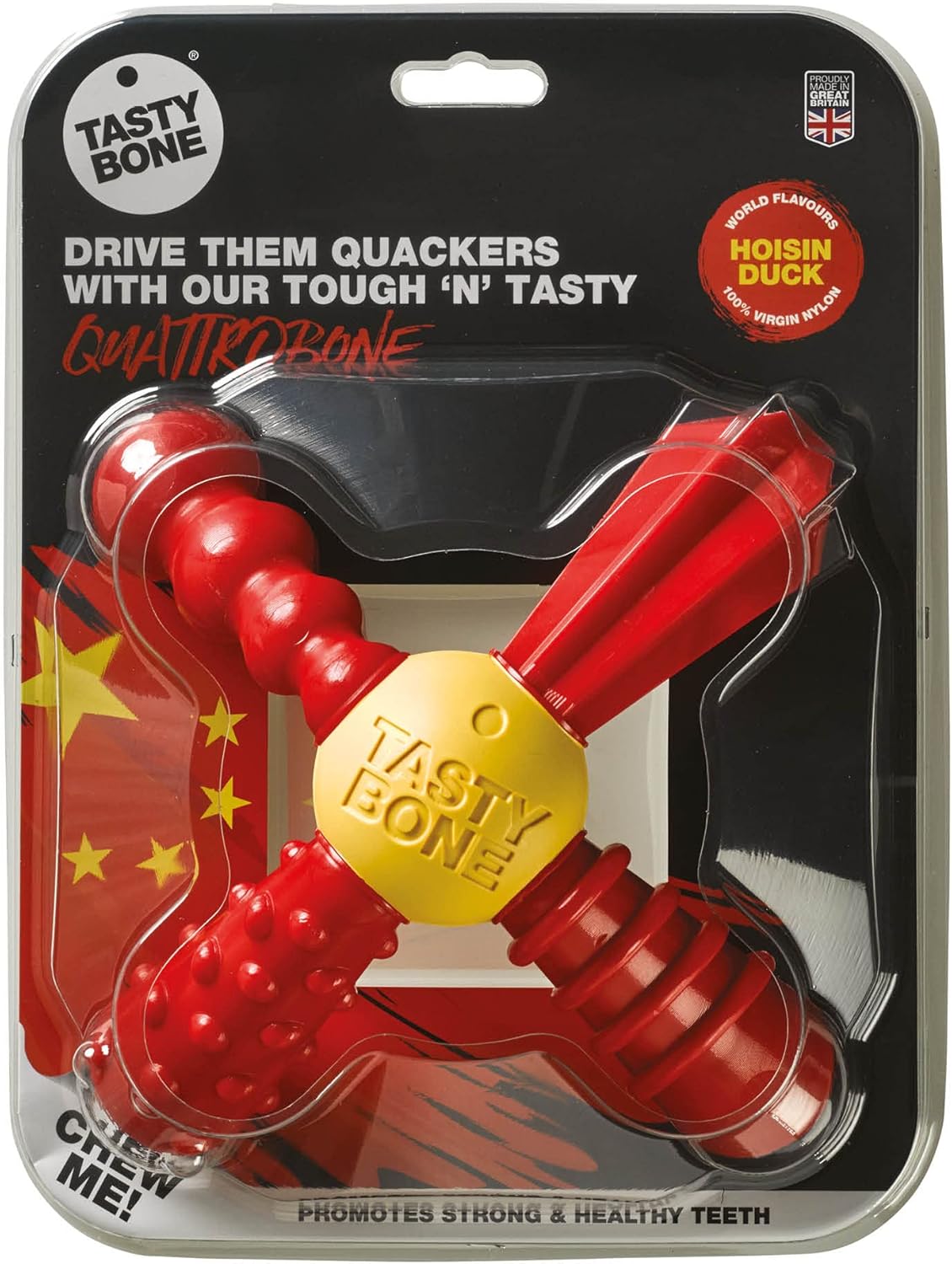 Quatrobone Tastybone Large Hoisin Duck