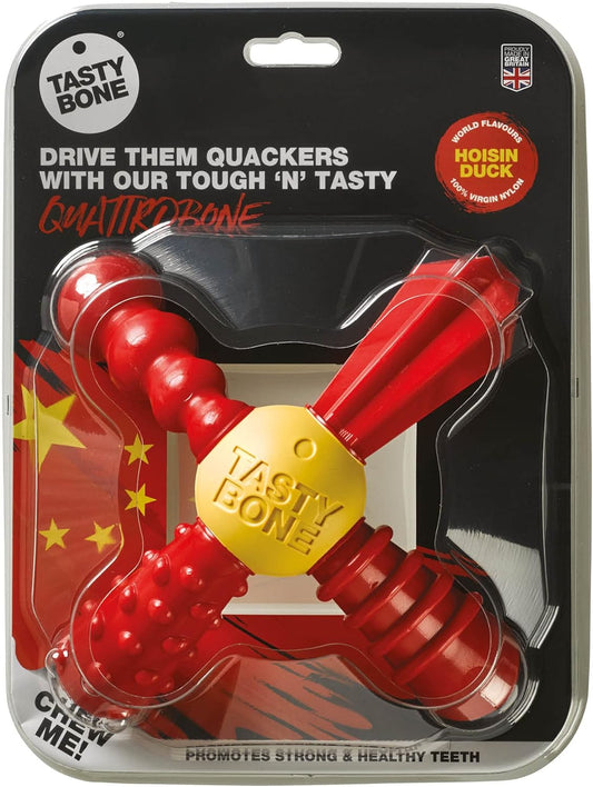 Quatrobone Tastybone Large Hoisin Duck