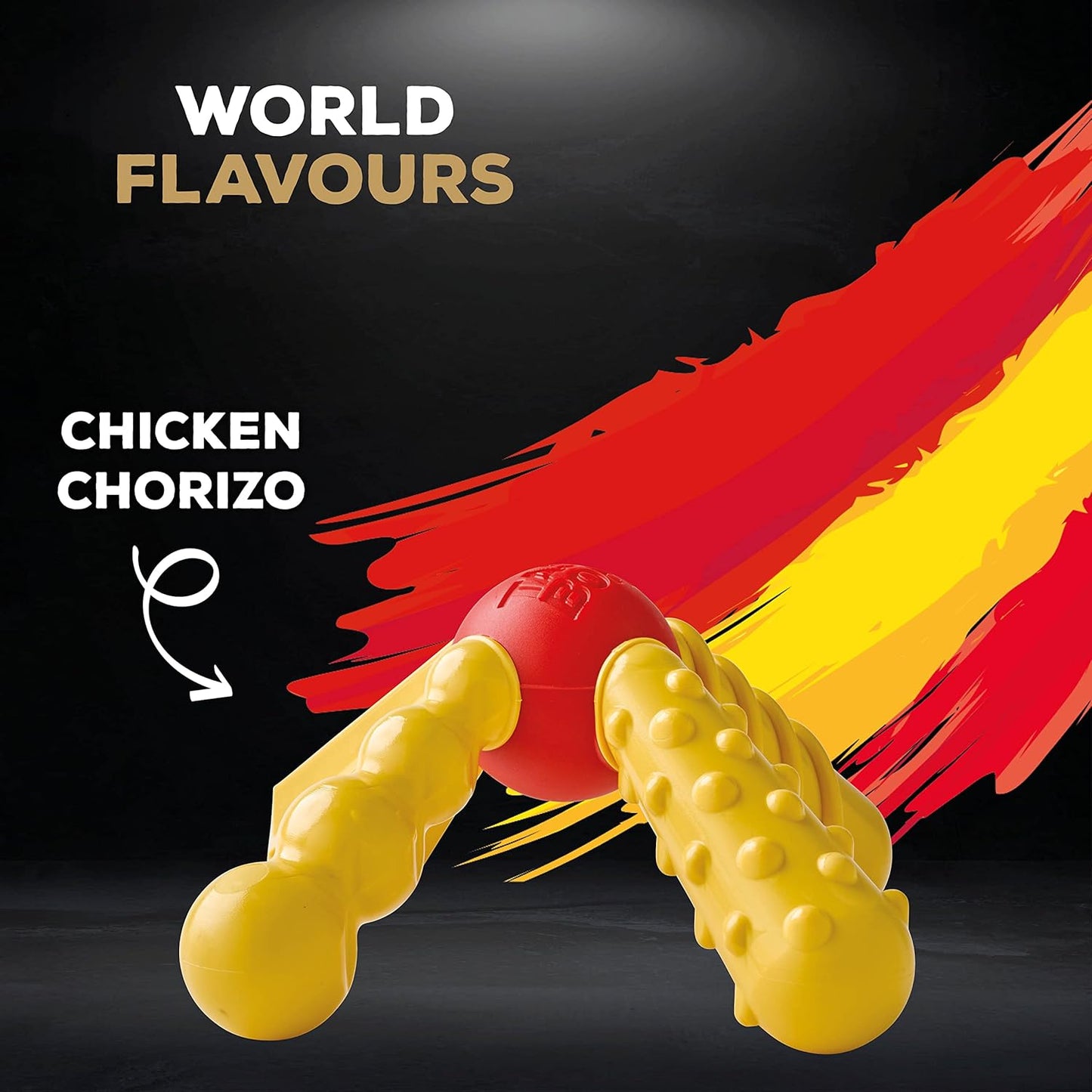 Quatrobone Tastybone Small Chorizo