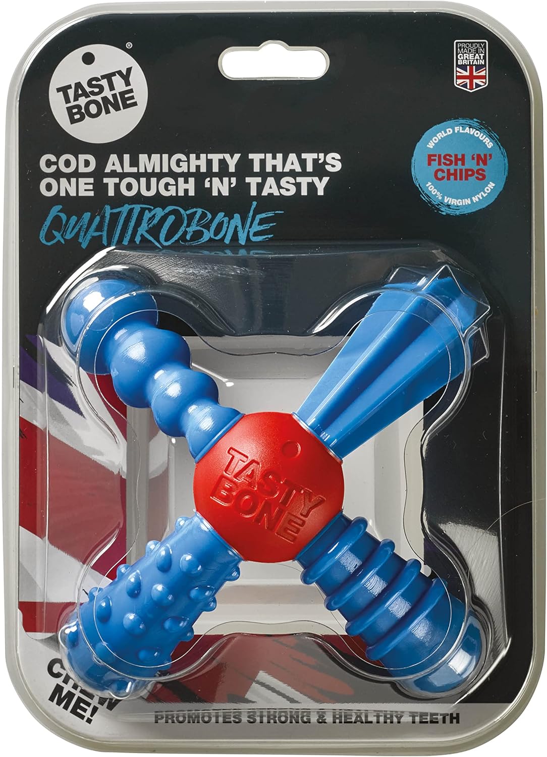 Quatrobone Tastybone Small Fish 'N'Chips