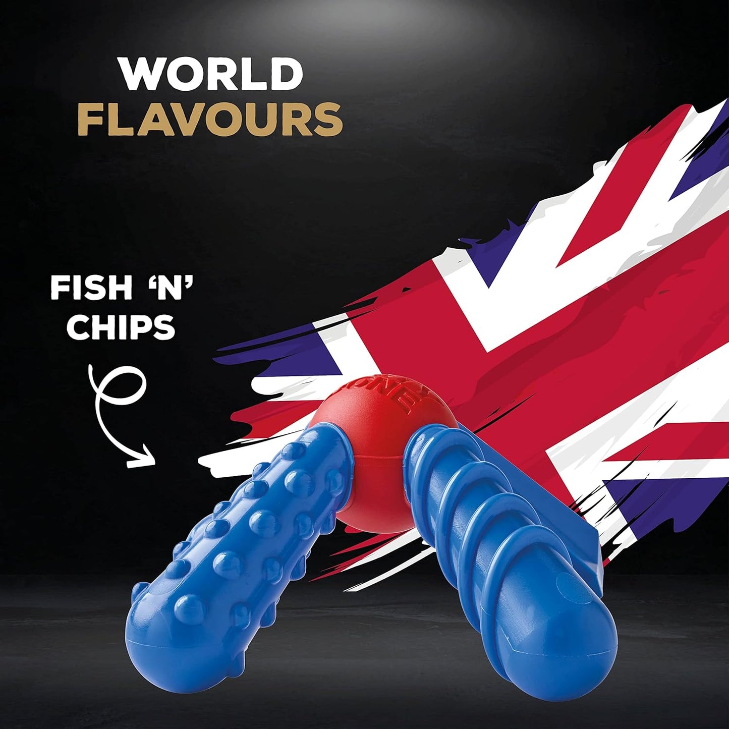 Quatrobone Tastybone Small Fish 'N'Chips