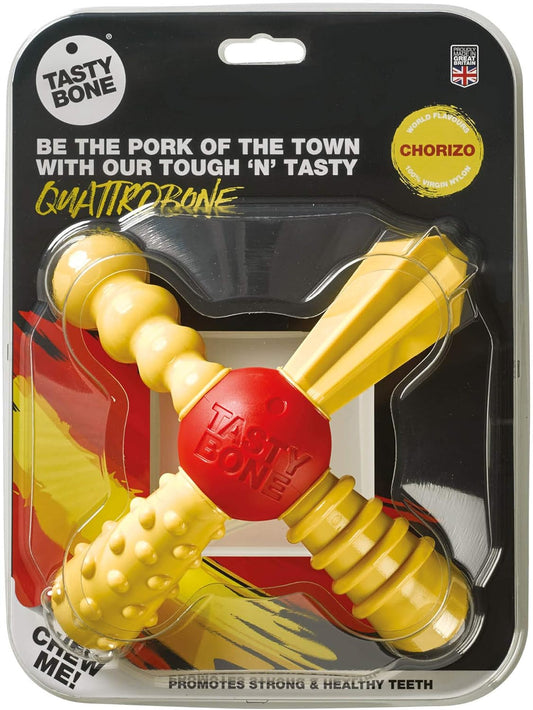 Quatrobone Tastybone Large Chorizo