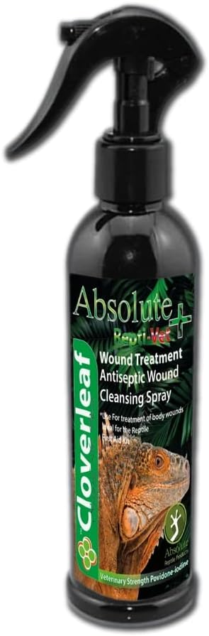 Cloverleaf Absolute Reptile Wound Spray 100ml