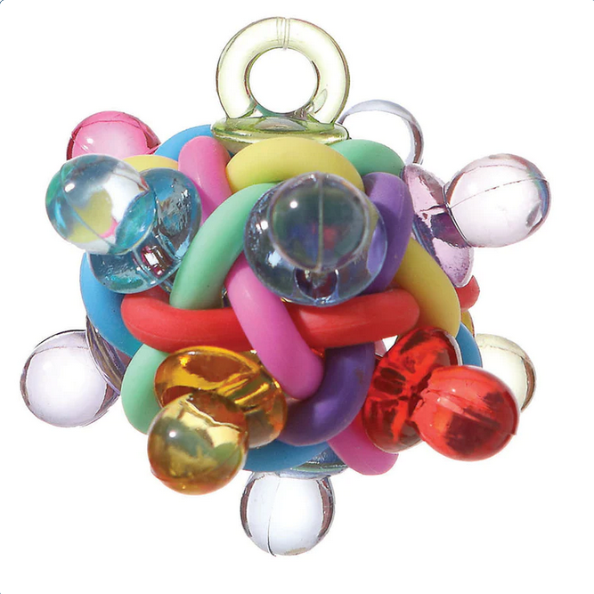 Adventure Bound Binkies Ball Parrot Foot Toy