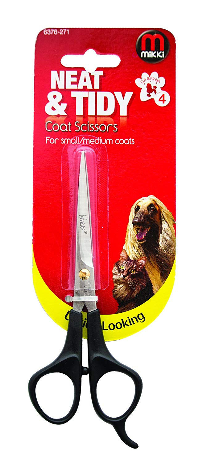 Mikki Coat Scissors Small Medium Coats