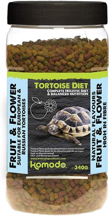 Komodo Tortoise Food Fruit & Flower 340g