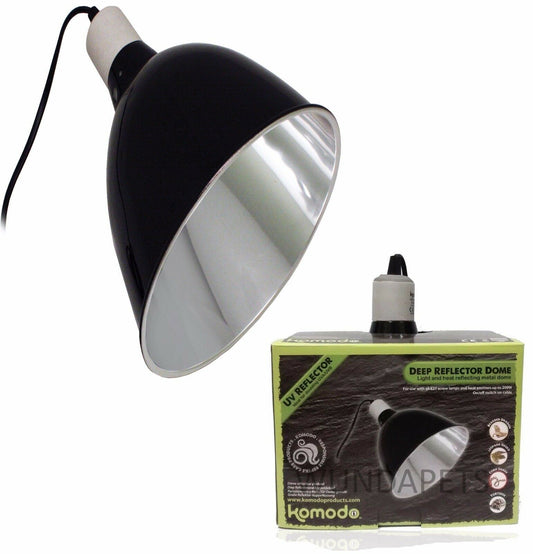 Komodo Deep Reflector Dome Black