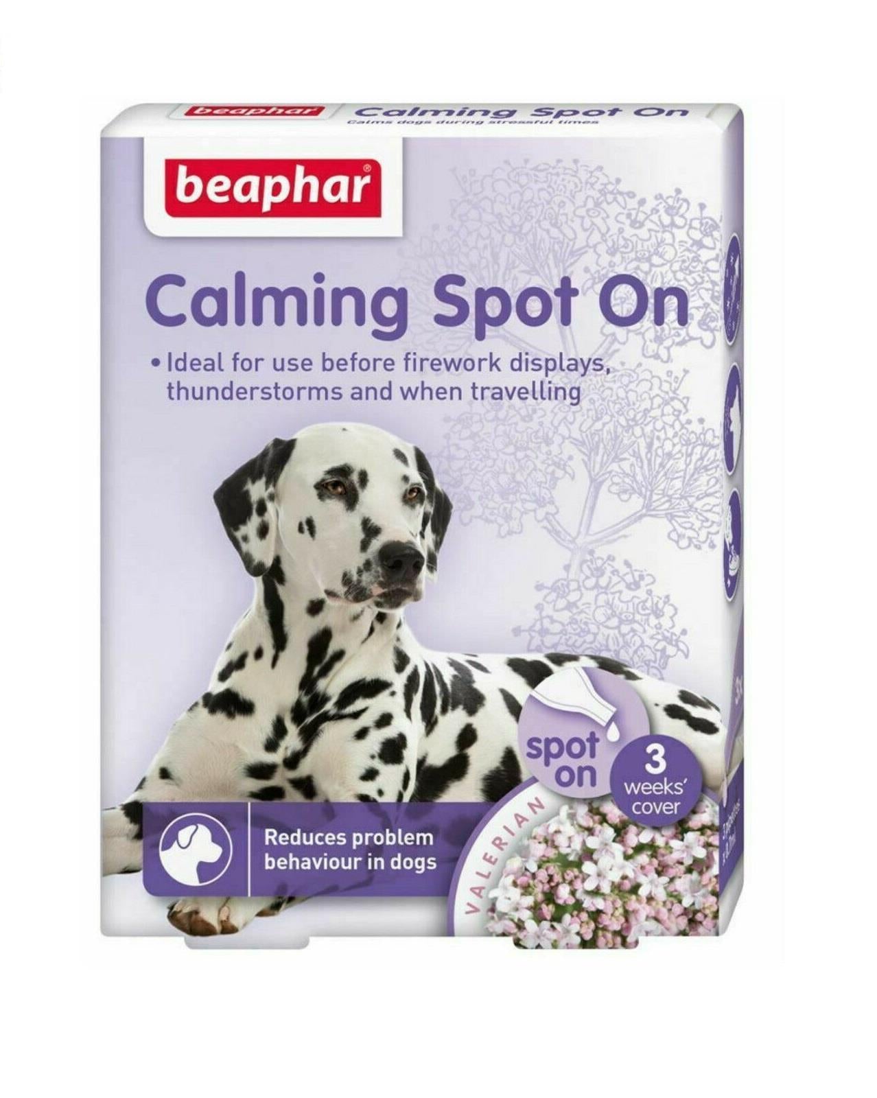 Beaphar Dog Calming Spot On 3 Weeks Cover