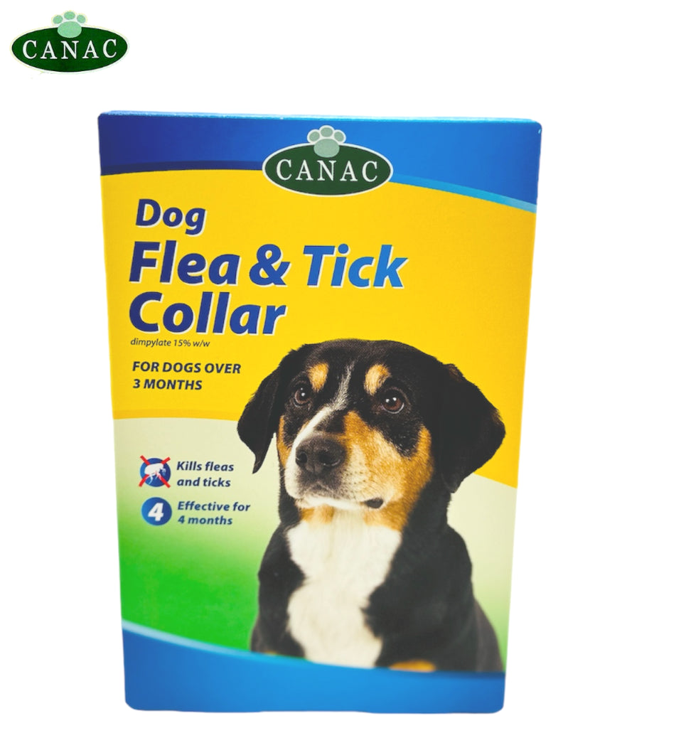 Canac Dog Flea & Tick Collar