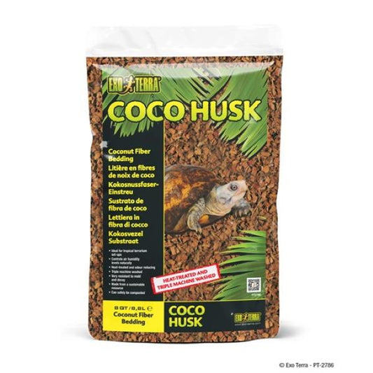 Exo Terra Coco Husk 8.8ltr