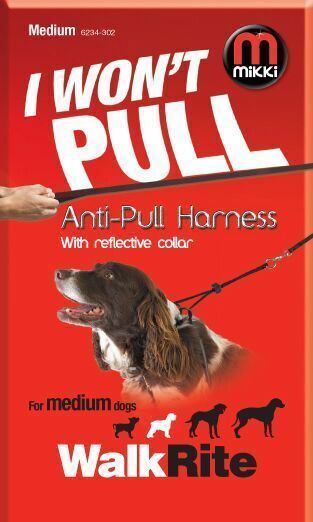 Mikki Anti Pull Harness Medium