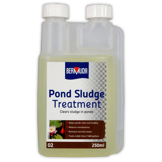 Bermuda Pond Sludge Treatment 250ml