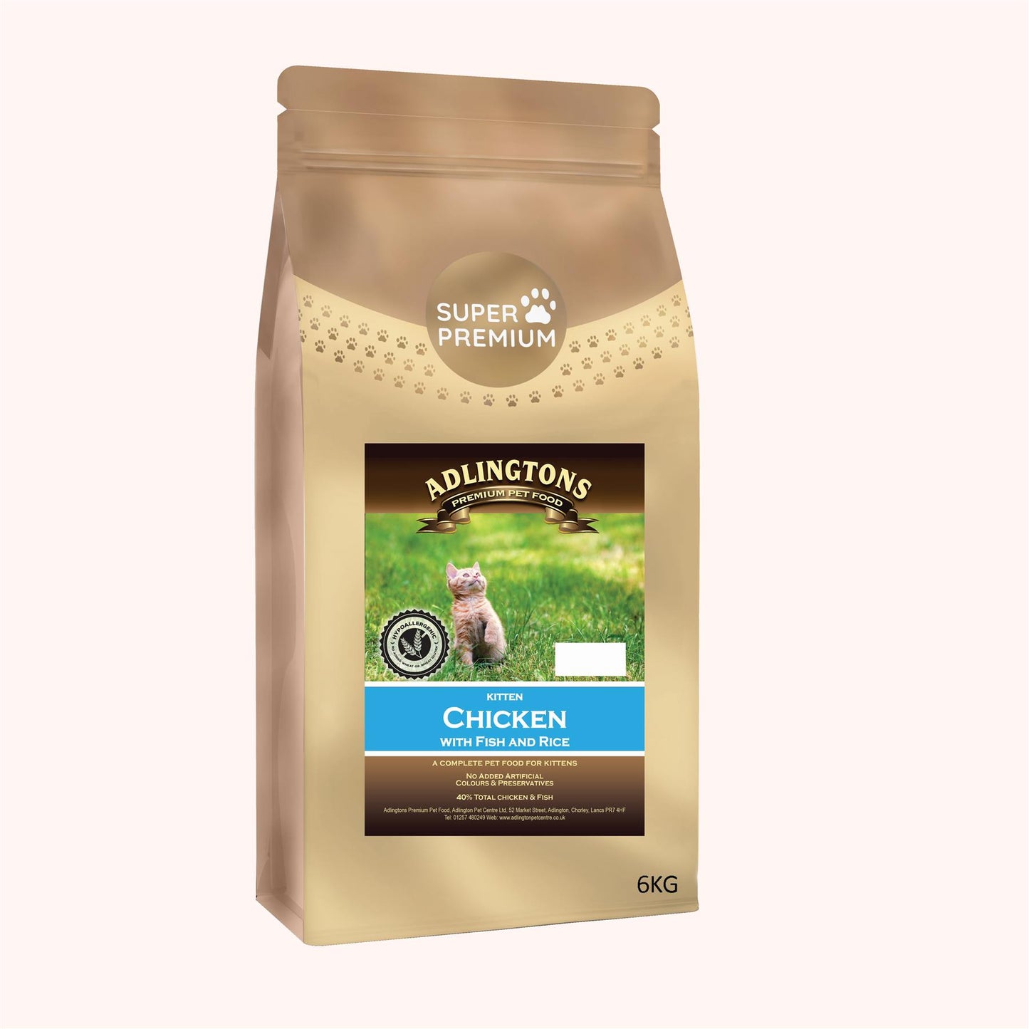 Adlingtons Premium Kitten 6Kg